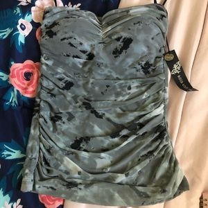 Strapless Tube Shirt